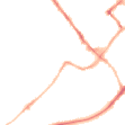 Night-time road noise heatmap for NG9 1EJ