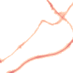 Night-time road noise heatmap for NG9 1EP