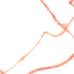 Night-time road noise heatmap for NG9 1EW