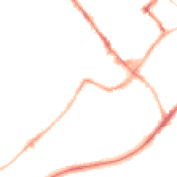Night-time road noise heatmap for NG9 1FW