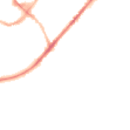 Night-time road noise heatmap for NG9 1GD