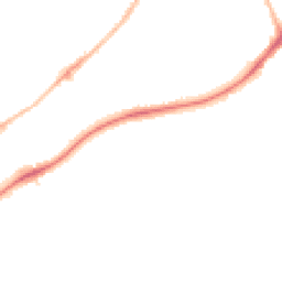 Night-time road noise heatmap for NG9 1GY