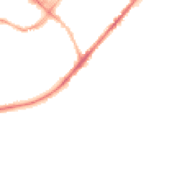 Night-time road noise heatmap for NG9 1JJ