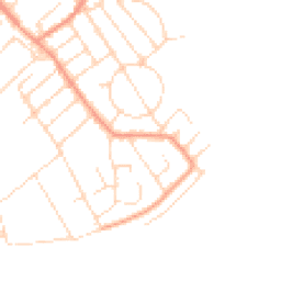 Daytime road noise heatmap for NG9 1JW