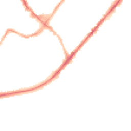 Night-time road noise heatmap for NG9 1JZ