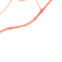 Night-time road noise heatmap for NG9 1RL