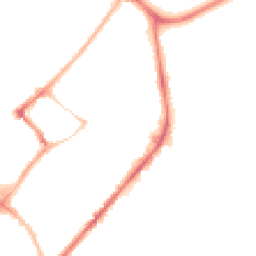 Night-time road noise heatmap for NG9 2DQ