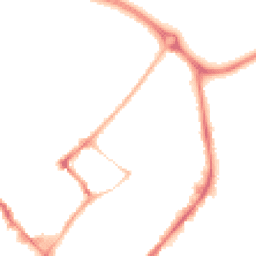 Night-time road noise heatmap for NG9 2EH