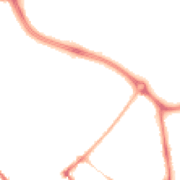 Night-time road noise heatmap for NG9 2FZ