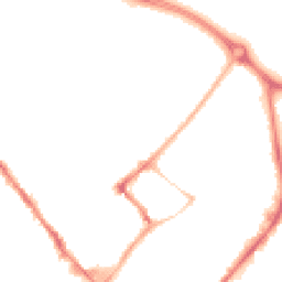 Night-time road noise heatmap for NG9 2HA