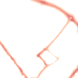 Night-time road noise heatmap for NG9 2HB