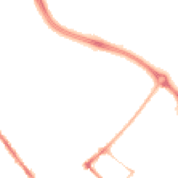 Night-time road noise heatmap for NG9 2HW