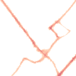 Night-time road noise heatmap for NG9 2JQ