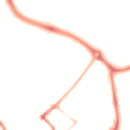Night-time road noise heatmap for NG9 2LB