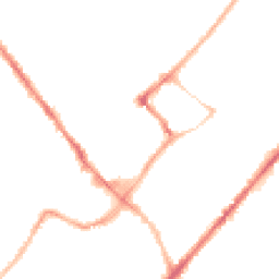 Night-time road noise heatmap for NG9 2LY