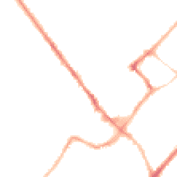 Night-time road noise heatmap for NG9 2NR