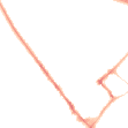 Night-time road noise heatmap for NG9 2PA