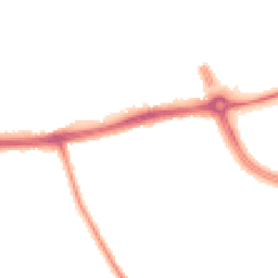 Night-time road noise heatmap for NG9 2QE