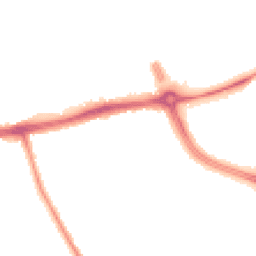 Night-time road noise heatmap for NG9 2QX