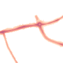 Night-time road noise heatmap for NG9 2QY