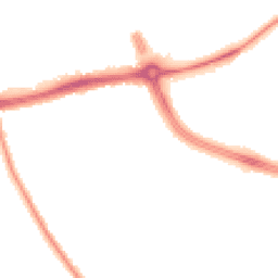 Night-time road noise heatmap for NG9 2RA