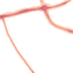 Night-time road noise heatmap for NG9 2RH