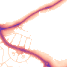 Daytime road noise heatmap for NG9 2RZ