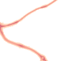 Night-time road noise heatmap for NG9 2RZ