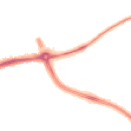 Night-time road noise heatmap for NG9 2SF