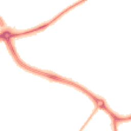 Night-time road noise heatmap for NG9 2SX