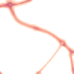 Night-time road noise heatmap for NG9 2TS