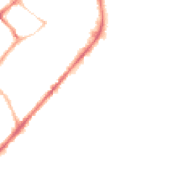 Night-time road noise heatmap for NG9 2WA