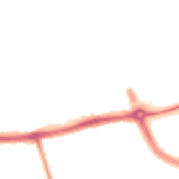 Night-time road noise heatmap for NG9 2WR