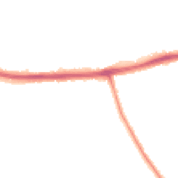 Night-time road noise heatmap for NG9 3AD