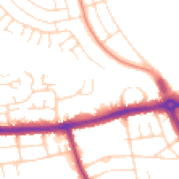 Daytime road noise heatmap for NG9 3AH