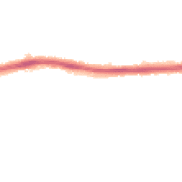 Night-time road noise heatmap for NG9 3BG