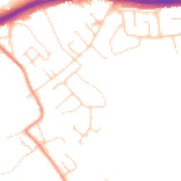 Daytime road noise heatmap for NG9 3DG