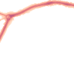 Night-time road noise heatmap for NG9 3DJ