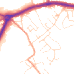 Daytime road noise heatmap for NG9 3DL