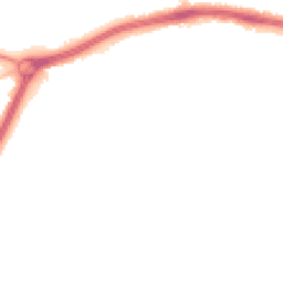 Night-time road noise heatmap for NG9 3DL