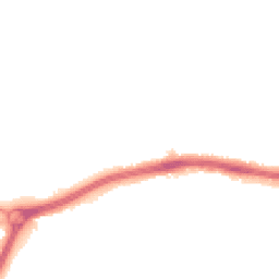 Night-time road noise heatmap for NG9 3FX