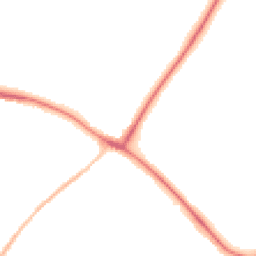 Night-time road noise heatmap for NG9 3GG