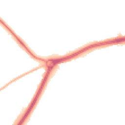 Night-time road noise heatmap for NG9 3GR