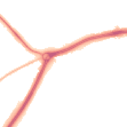 Night-time road noise heatmap for NG9 3HB