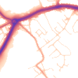 Daytime road noise heatmap for NG9 3HJ