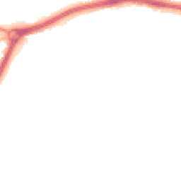 Night-time road noise heatmap for NG9 3HR