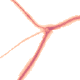 Night-time road noise heatmap for NG9 3HY