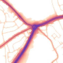 Daytime road noise heatmap for NG9 3HZ