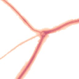 Night-time road noise heatmap for NG9 3HZ