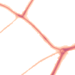 Night-time road noise heatmap for NG9 3JQ